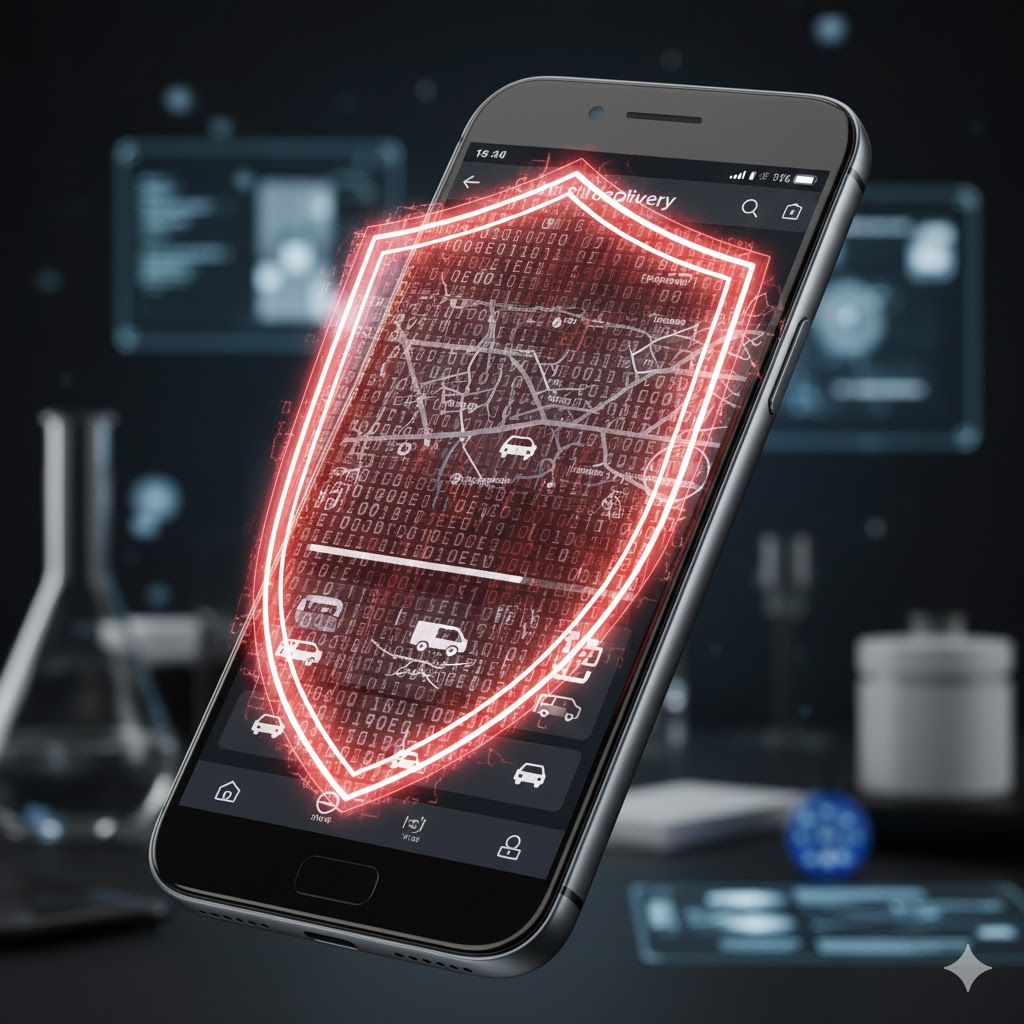 Secure Data Flow Technology Concept